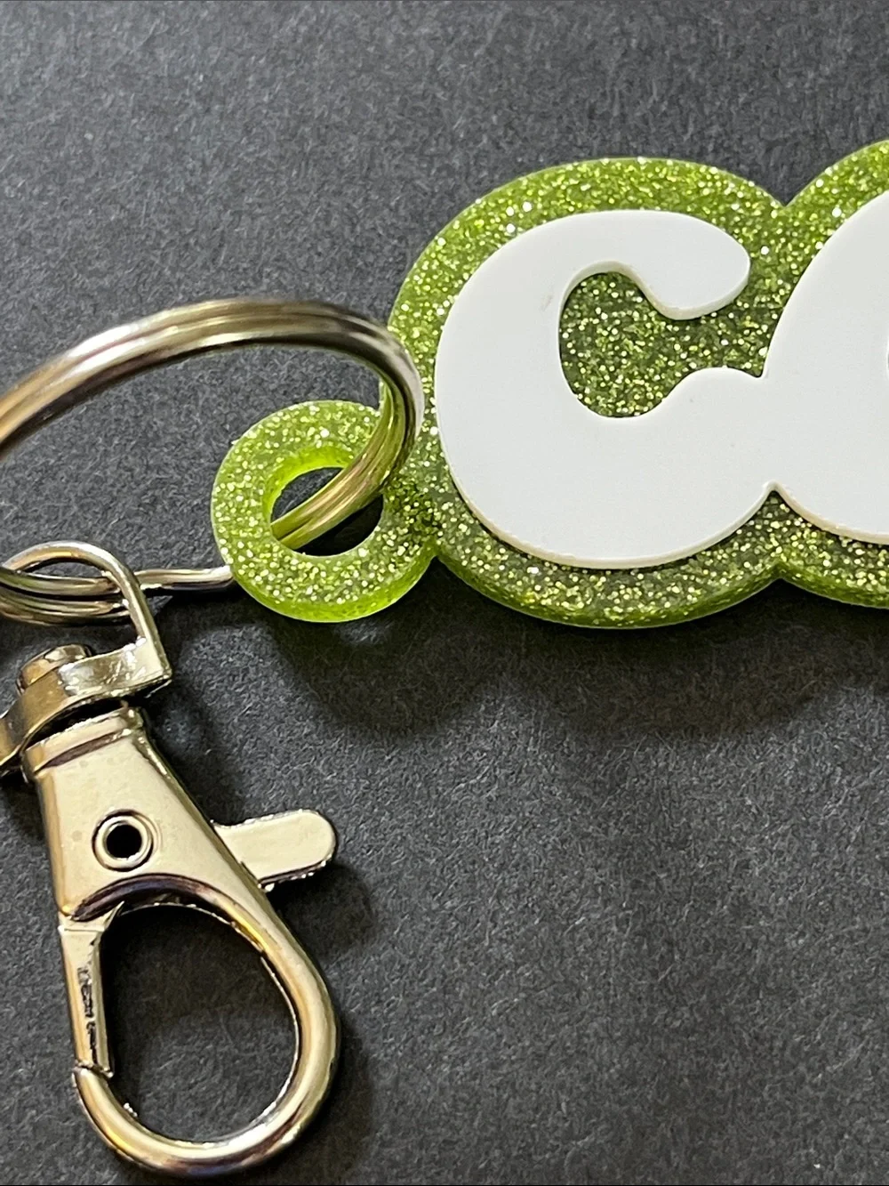 Custom Acrylic Bag Charm - Choose 1